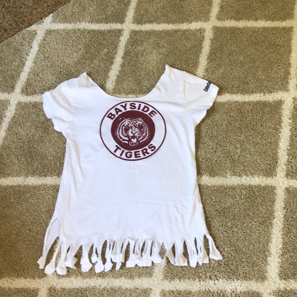 Bayside tigers tee saved by the bell